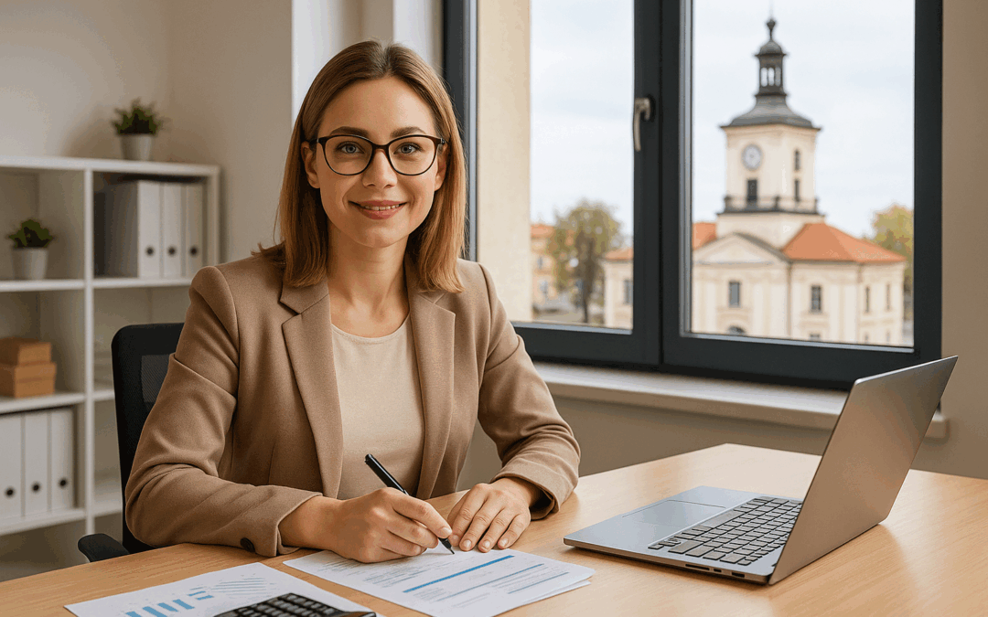 Księgowość w Siedlcach – na co zwrócić uwagę przy wyborze biura rachunkowego?