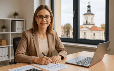 Księgowość w&nbsp;Siedlcach – na&nbsp;co&nbsp;zwrócić uwagę przy wyborze biura rachunkowego?