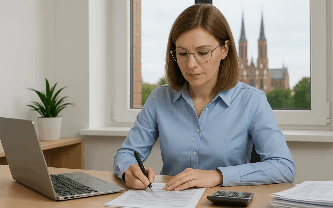 5 powodów, dla których warto mieć księgową „na miejscu” – czyli dlaczego warto współpracować lokalnie